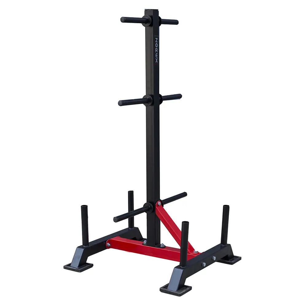 Fitpro FITNESS FP-117 PLATE & ROD RACK - Image 6