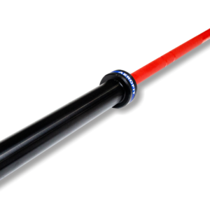 Aerofit Red Dawn Barbell A1 Series I Robust Steel Build I Tough Protective Layer I Smooth Plate Rotation
