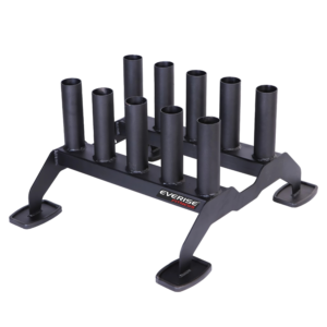 FITPRO Fitness FP-317 Rod Stand I Vertical Storage Rods I Stable Base I High-Quality Steel Construction