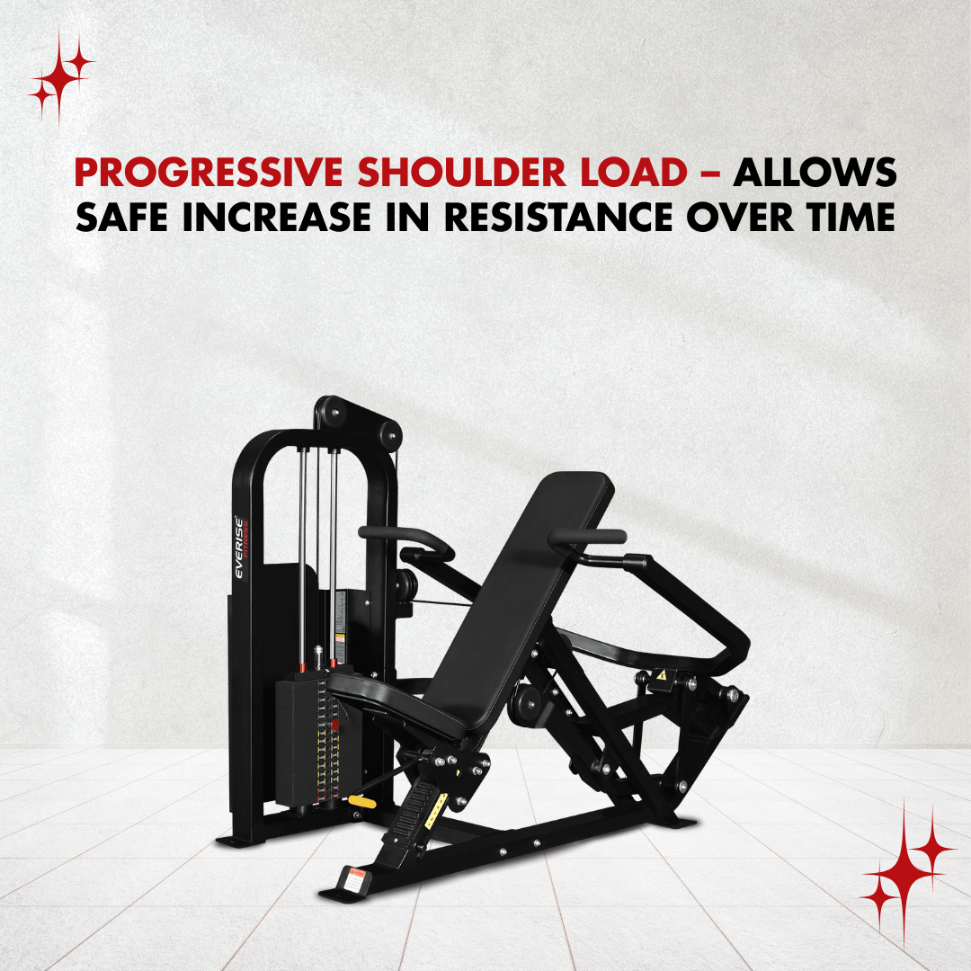 FITPRO Fitness DY5011 Shoulder Press (Dynamic Series) - Image 2