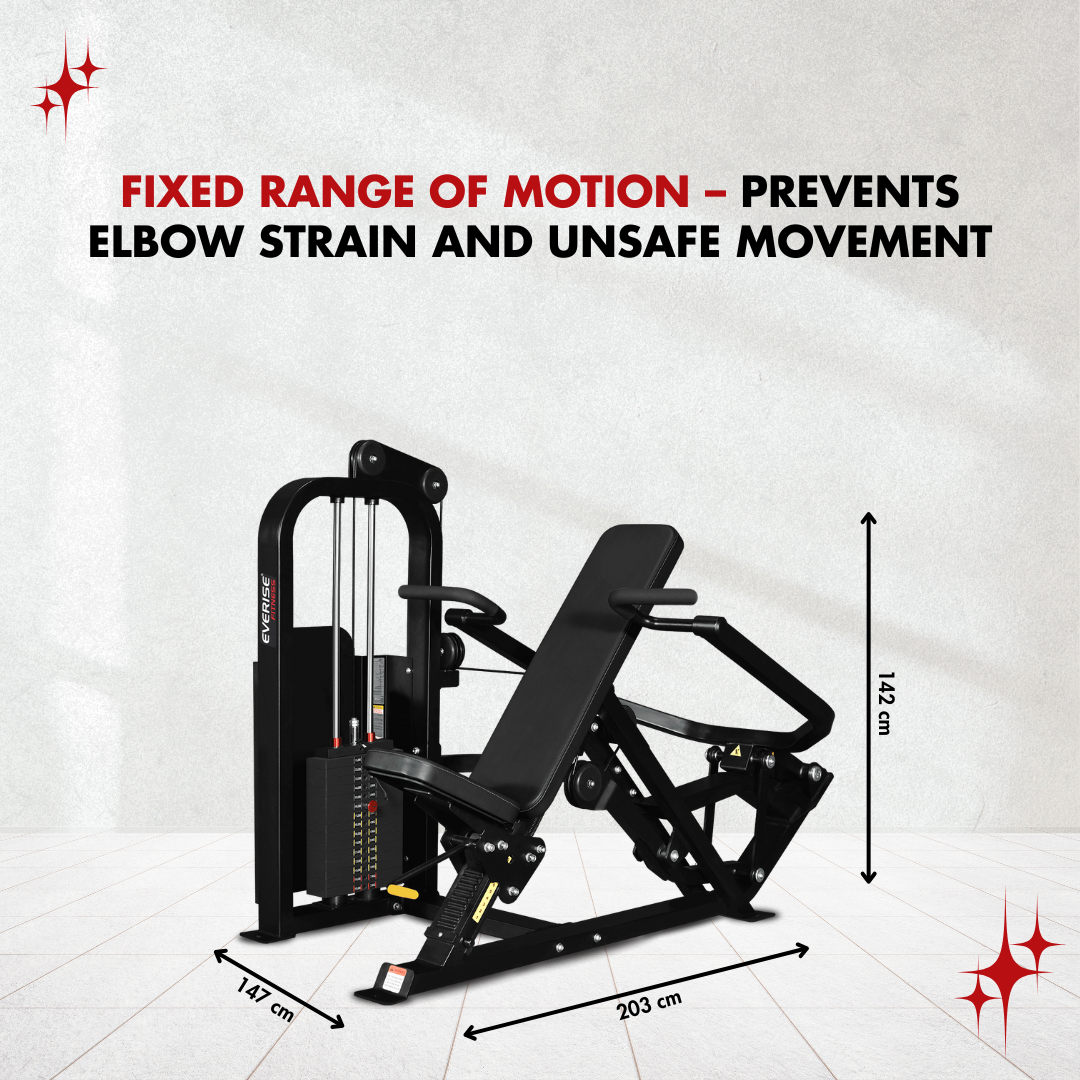 FITPRO Fitness DY5011 Shoulder Press (Dynamic Series) - Image 3