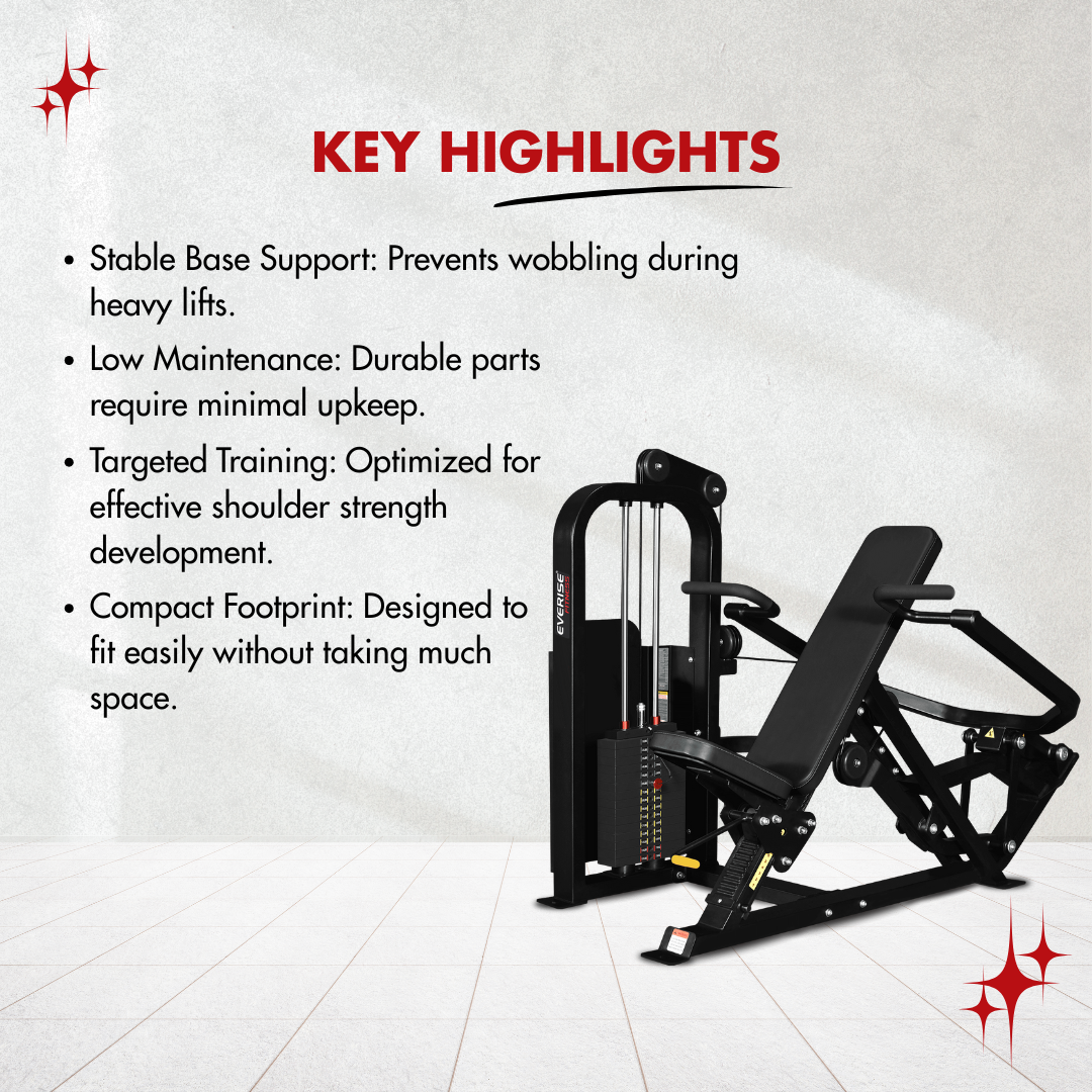 FITPRO Fitness DY5011 Shoulder Press (Dynamic Series) - Image 5