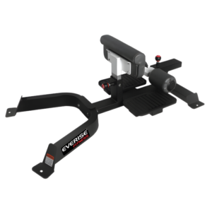 FITPRO Fitness FP-120 Sissy Squat I Target the Quadriceps I Adjustable Leg Rollers I Cushioned Calf Pad