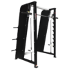 FITPRO Fitness Smith Machine No Counter Balance (Imperia Series) | Traditional Weighted-Bar Smith Machine