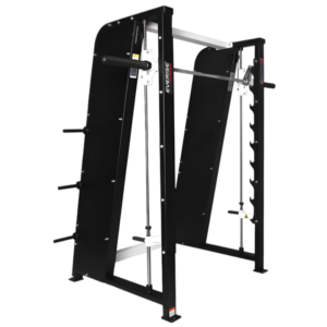 FITPRO Fitness Smith Machine No Counter Balance (Imperia Series) | Traditional Weighted-Bar Smith Machine