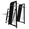 FITPRO Fitness Smith Machine with Squat Rack (Imperia Series) | Smith Plus Free-Weight Squat Combo