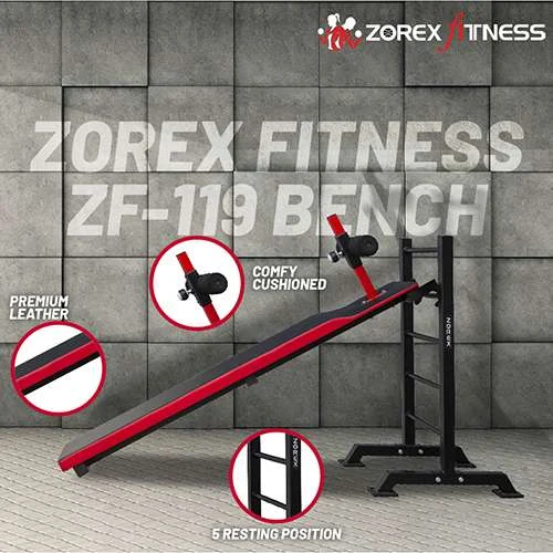 Fitpro FITNESS FP-119 ABDOMINAL BENCH - Image 4
