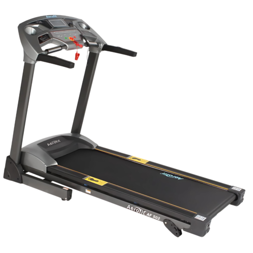 AEROFIT AF-502 Home Treadmill with 3 Levels Elevation