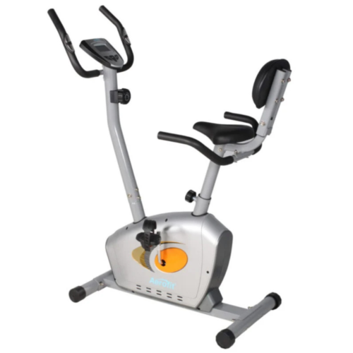Aerofit AF-685U Magnetic Bike I Preferred for Home Use I LCD Display I 8 Levels Manual Resistance I Max. User Weight: 100 kg