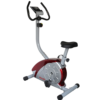 Aerofit AF-681U Magnetic Bike I Adjustable Seat I LCD Display I Max. User Weight: 100 kg I Rust Proof Coating