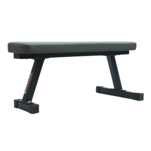 FITPRO Fitness FP-910 Flat Bench I Padded Seating I Stable Base I Compact Design