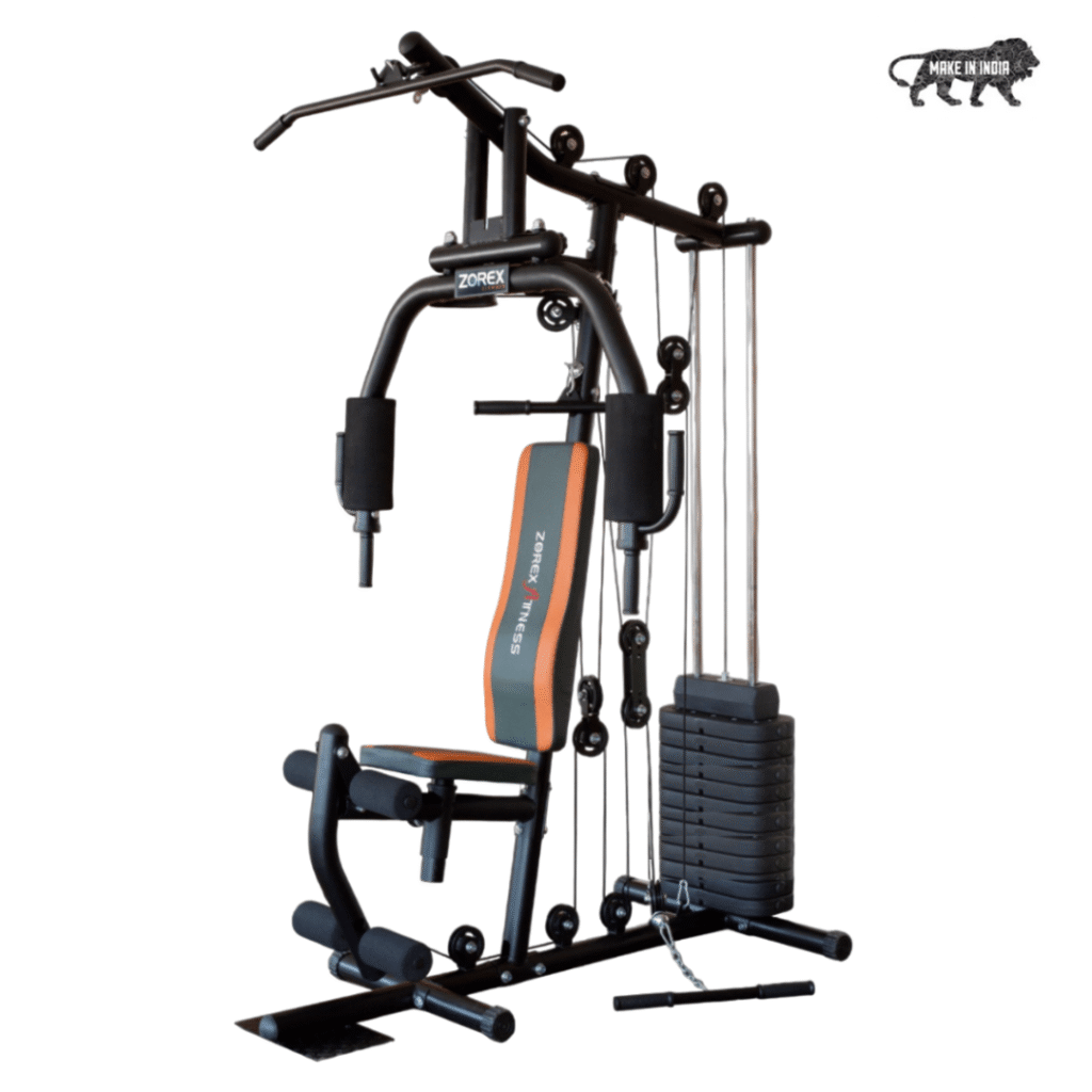 Zorex Fitness HGZ-1001 Home Gym with Multiple Exercise Functions