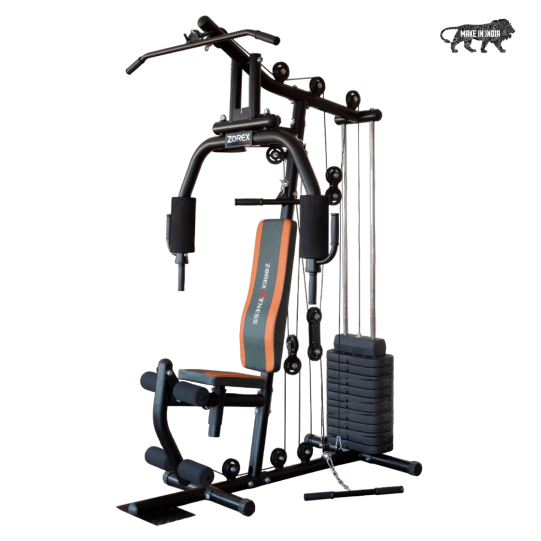 Zorex Fitness HGZ-1001 Home Gym with Multiple Exercise Functions