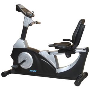 Aerofit AF-163R Gym Recumbent Bike with 9kg Flywheel