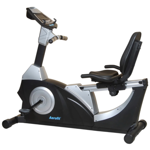 Aerofit AF-163R Gym Recumbent Bike with 9kg Flywheel
