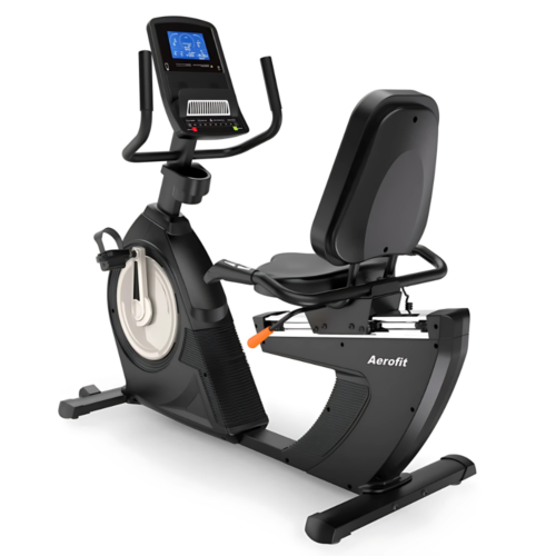 Aerofit AF-168R Commercial Self-Powered Recumbent Bike