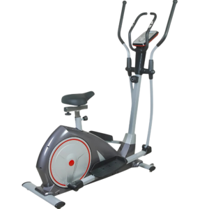 Aerofit AF-602ES Elliptical Cross Trainer I Adjustable Seat I LCD Display I 8 Levels Resistance I 7 kg Fly Wheel