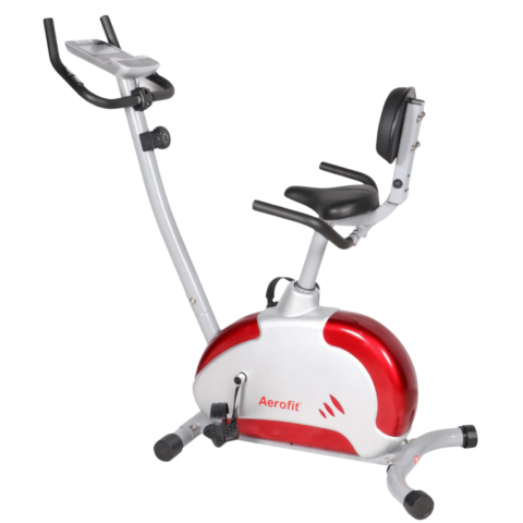 Aerofit AF-688U Magnetic Bike I LCD Display I Adjustable Seat I 6 kg Fly Wheel I Max. User Weight: 100 kg