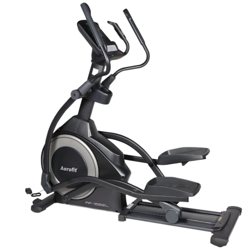 Aerofit AF-156EL Elliptical Cross Trainer I In-Built Speakers I Max. User Weight: 150 kg I 5 kg Fly Wheel I Power: 12 Volt DC Adapter