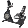 Aerofit AF-161R Commercial Recumbent Bike for Smooth, Low-Impact Cardio at Home or in the Gym