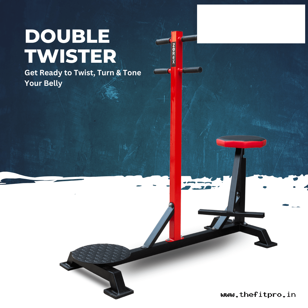 Fitpro FITNESS FP-111 DOUBLE TWISTER - Image 2