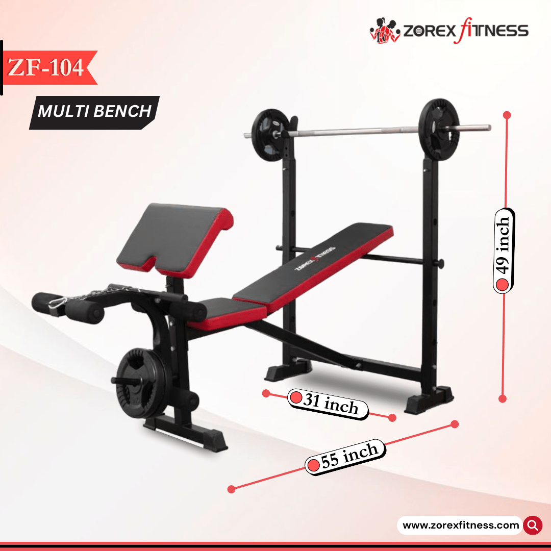 Fitpro FITNESS FP-104 MULTI BENCH - Image 4