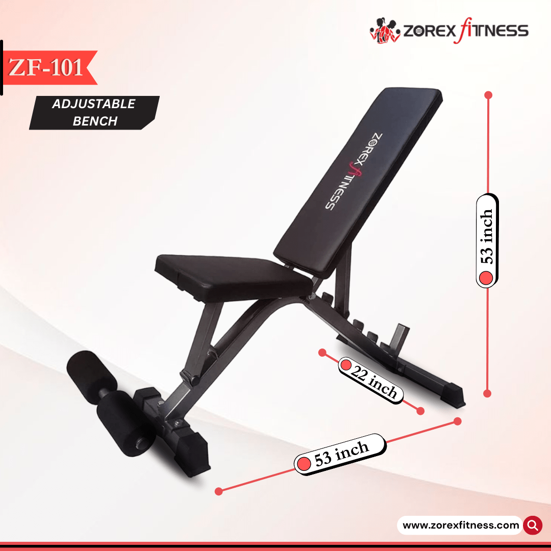 Fitpro Fitness FP-101 Adjustable Bench - Image 3
