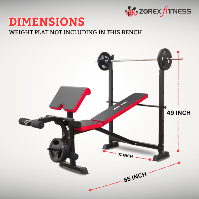 Fitpro FITNESS FP-104 MULTI BENCH - Image 8