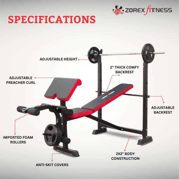 Fitpro FITNESS FP-104 MULTI BENCH - Image 5