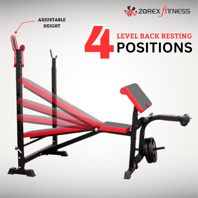 Fitpro FITNESS FP-104 MULTI BENCH - Image 7