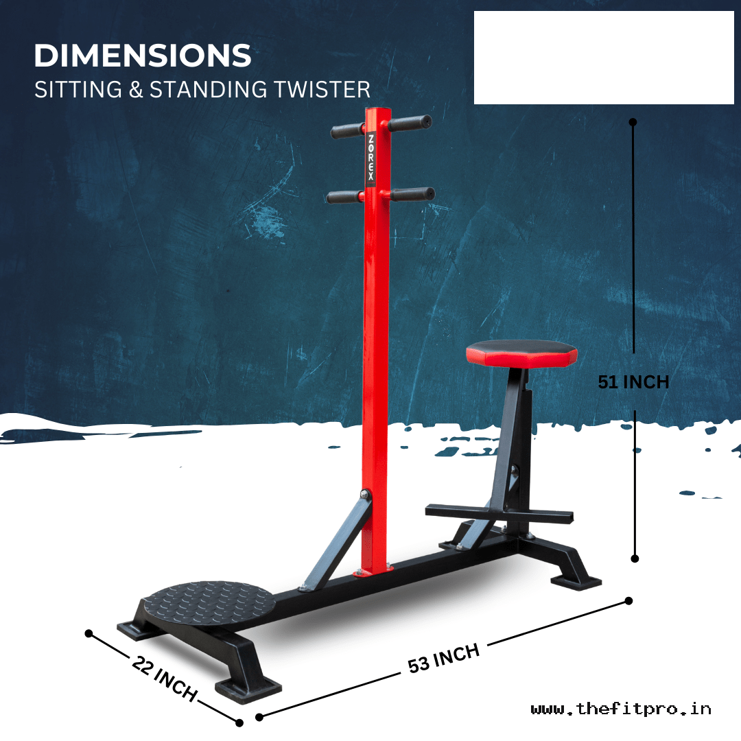 Fitpro FITNESS FP-111 DOUBLE TWISTER - Image 3
