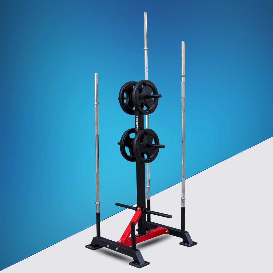 Fitpro FITNESS FP-117 PLATE & ROD RACK - Image 2