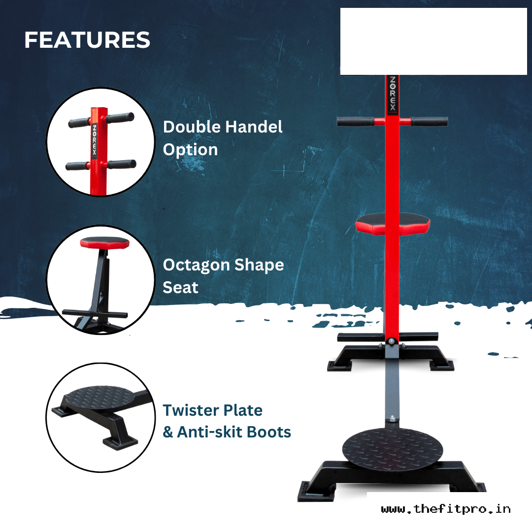 Fitpro FITNESS FP-111 DOUBLE TWISTER - Image 5
