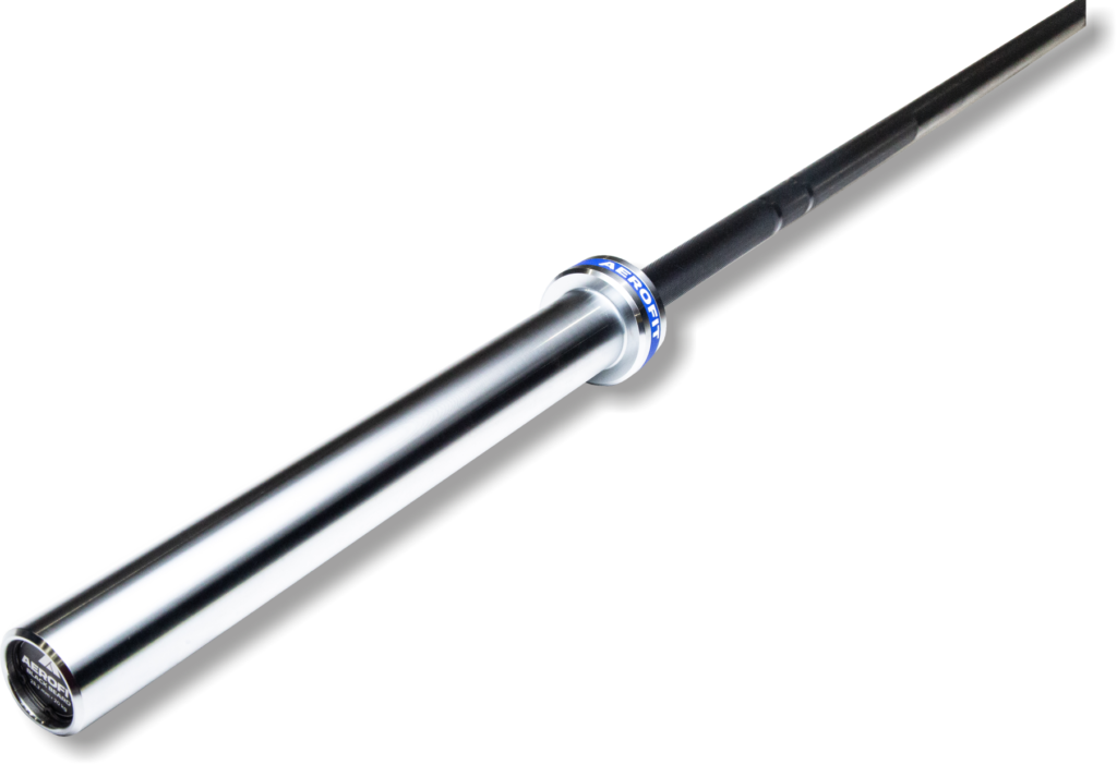 Aerofit Black Beard Barbell A2 Series I Premium Look I Long-Term Durability I Corrosion-Resistant Surface