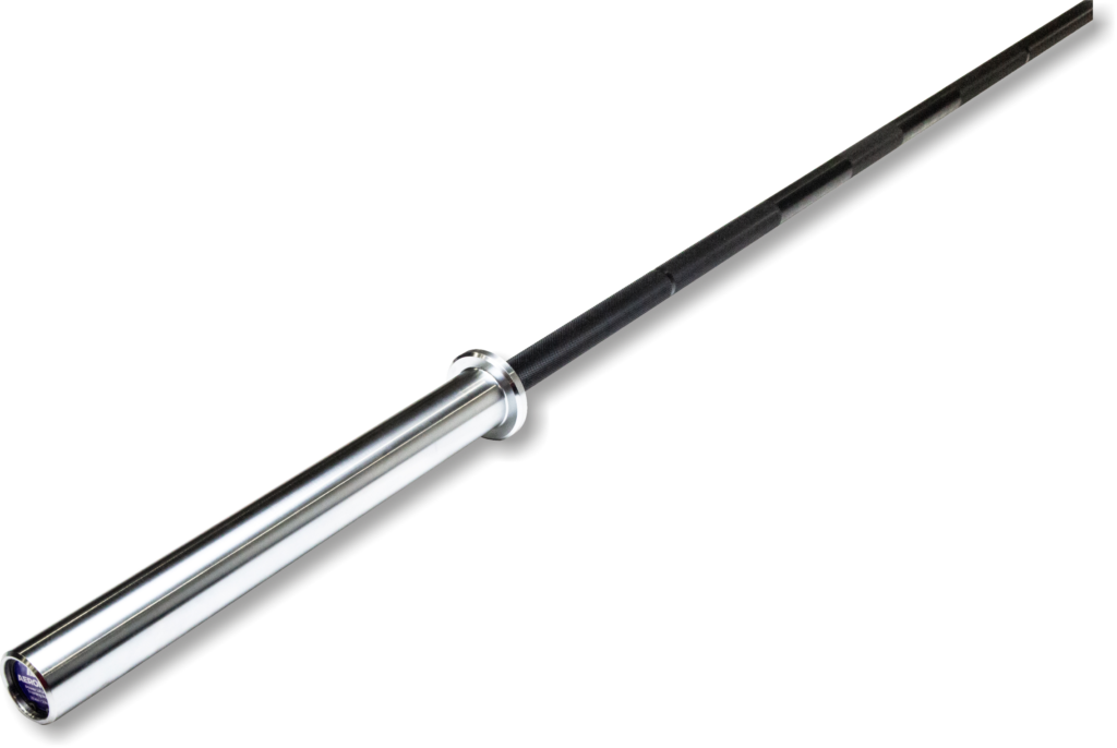 Aerofit Black Beast 1.0 Barbell B1 Series I Balanced Weight Distribution I Precision Knurling Pattern I Supports Multiple Workouts
