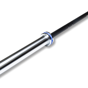 Aerofit Black Cat Barbell A2 Series I Durable Finish I High-Quality Steel Construction I Versatile Use Across Lifts