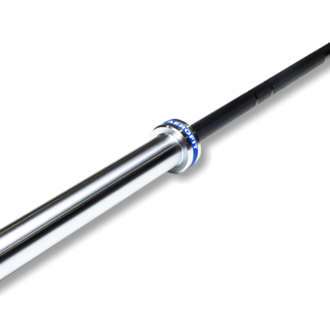 Aerofit Black Cat Barbell A2 Series I Durable Finish I High-Quality Steel Construction I Versatile Use Across Lifts