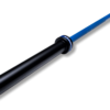 Aerofit Blue Frost Barbell A1 Series I Low Maintenance I Promotes Fluid Plate Movement I Corrosion Resistance