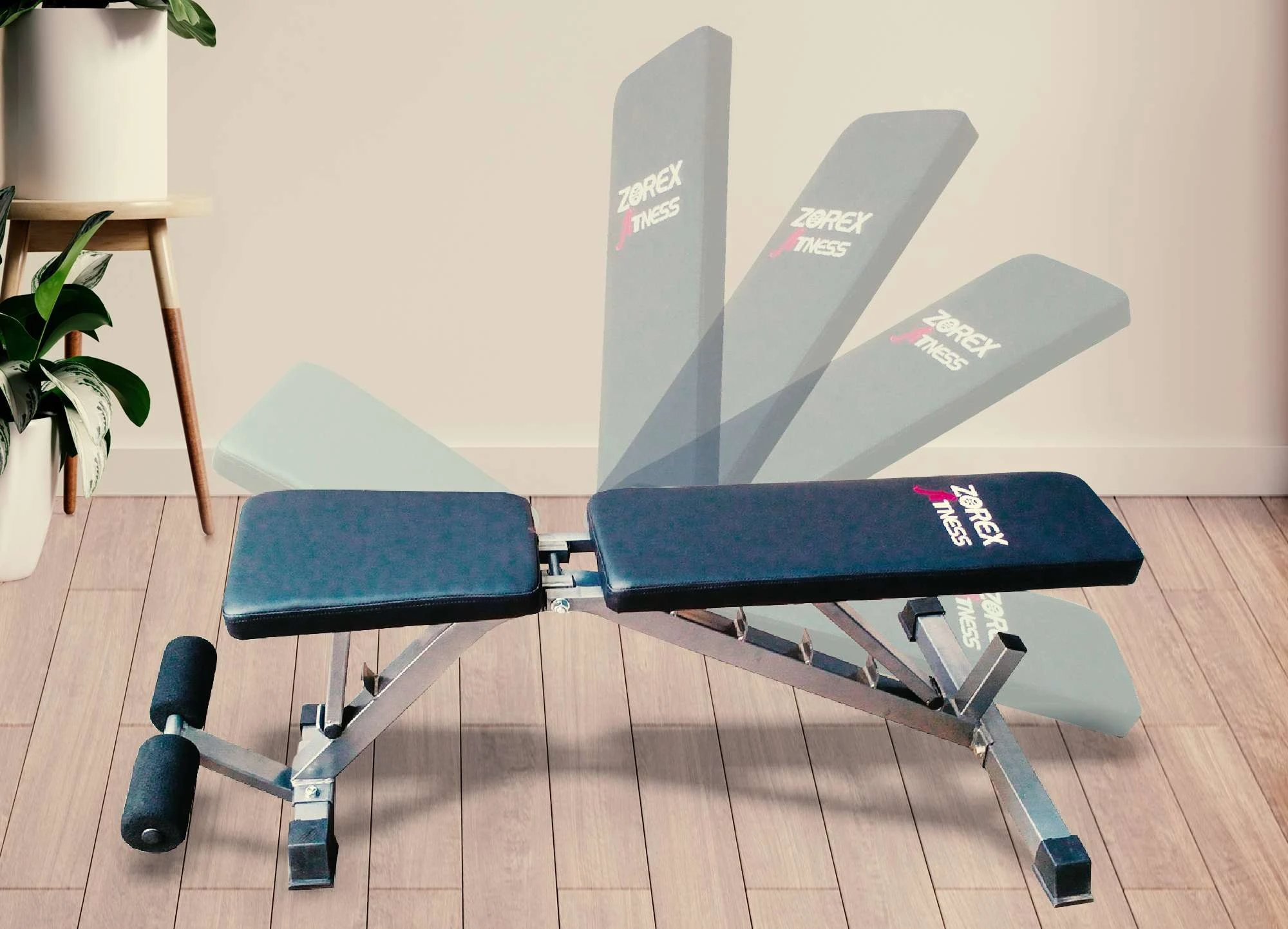 Fitpro Fitness FP-101 Adjustable Bench - Image 6