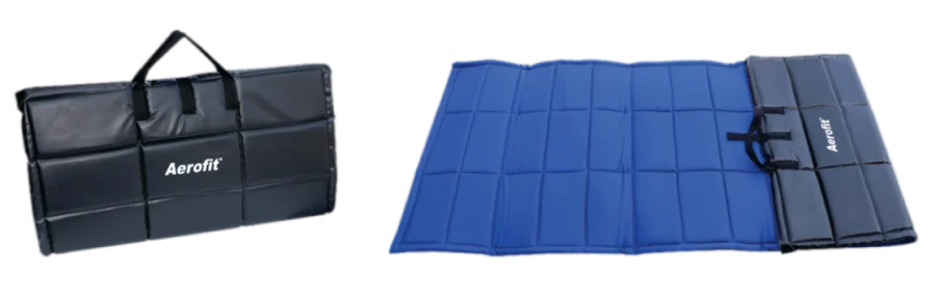 YOGA MAT AEROFIT COTTON TOP
