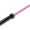 Aerofit Pink Rock Barbell A2 Series I Precision Knurling Pattern I Seamless Plate Movement I Secure Grip