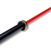 Aerofit Red Current Barbell A2 Series I Wear-Resistant Coating I Handle Demanding Workouts I Bold Aesthetic Look