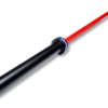 Aerofit Red Raptor Barbell A2 Series I Smooth Rotating Sleeves I Durable & Long-Lasting Build I Improved Lifting Mechanics