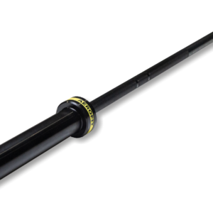 Aerofit Smoky Black Barbell A2 Series I Precision Knurling Pattern I Built to Withstand Intense Workouts I Slip-Resistant Grip