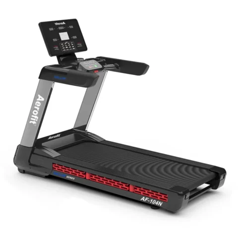AF-104N Motorized Treadmill with 65 Workout Programs