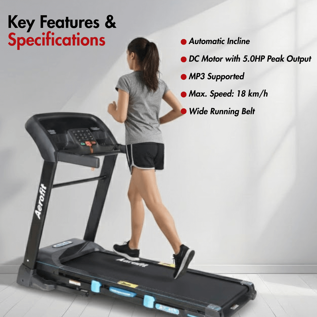 AF-451 MP3 Supported Treadmill - Image 3