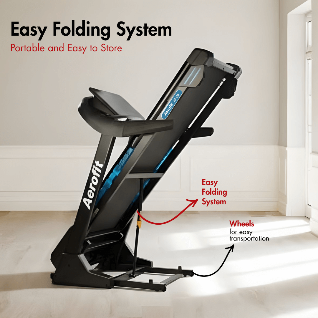 AF-453 Home Treadmill with In-Built Speakers - Image 4