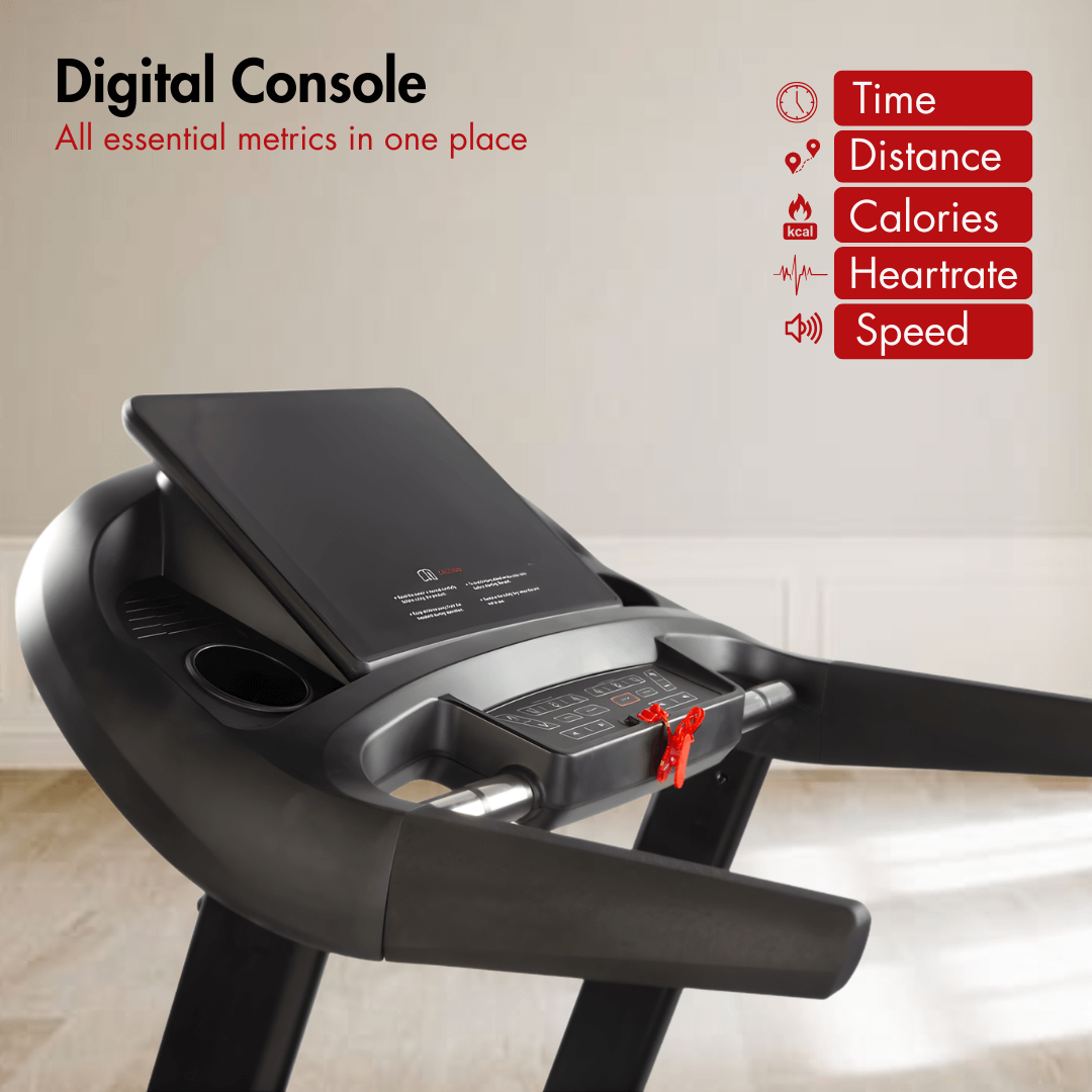 AF-453 Home Treadmill with In-Built Speakers - Image 5
