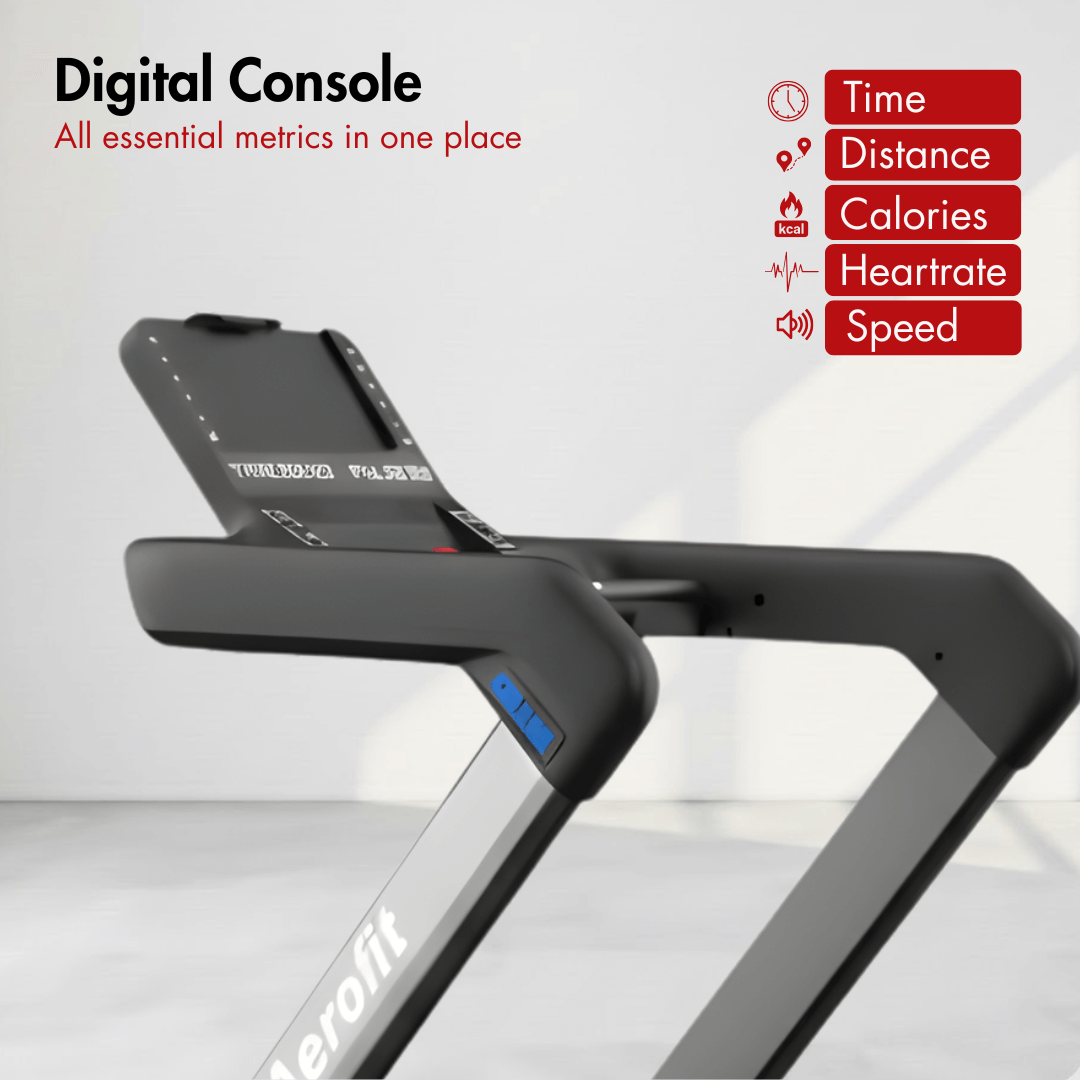 AF-463 Bluetooth & USB Supported Treadmill - Image 4