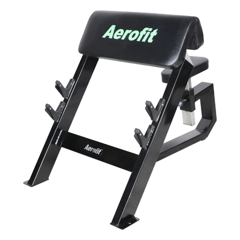 AF-130B Seated Preacher Curl